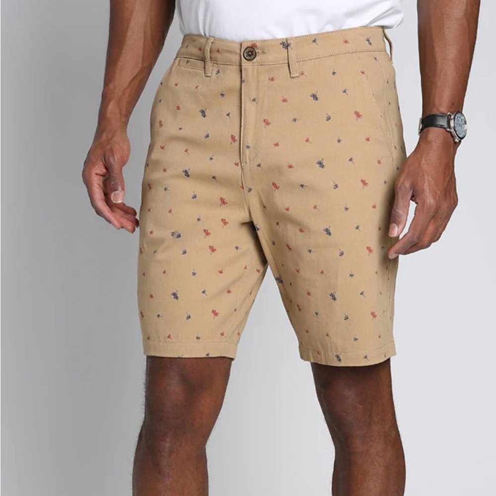 Jachs Printed Stretch Chino Short MAKE ME AN OFFER!!